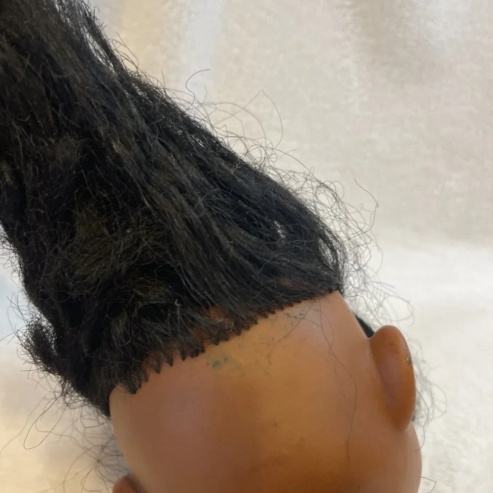 Hawaiian Hula Doll Vintage Sun Bunny Grass Skirt Hong Kong Tiki‎ Bar Luau Decor